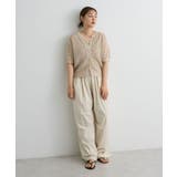 ハーフスリーブメッシュニットカーディガン | CRAFT STANDARD BOUTIQUE | 詳細画像20
