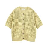 ハーフスリーブメッシュニットカーディガン | CRAFT STANDARD BOUTIQUE | 詳細画像35