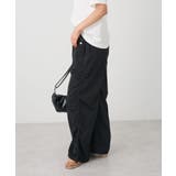 ブラック | サイドシャーリングカーゴパンツ | CRAFT STANDARD BOUTIQUE