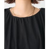 カットクレープ裾バルーンプルオーバー | CRAFT STANDARD BOUTIQUE | 詳細画像22 