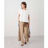 カットクレープ裾バルーンプルオーバー | CRAFT STANDARD BOUTIQUE | 詳細画像5 