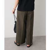 リネンライク3タックパンツ | CRAFT STANDARD BOUTIQUE | 詳細画像4 