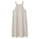 リネンライクフレアジャンパースカート | CRAFT STANDARD BOUTIQUE | 詳細画像23