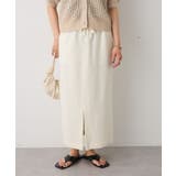 カットソーIラインスカート | CRAFT STANDARD BOUTIQUE | 詳細画像11 