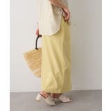 カットソーIラインスカート | CRAFT STANDARD BOUTIQUE | 詳細画像3 