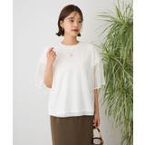 レースワイドTブラウス | CRAFT STANDARD BOUTIQUE | 詳細画像10