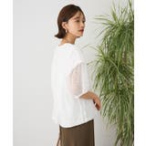レースワイドTブラウス | CRAFT STANDARD BOUTIQUE | 詳細画像11