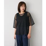レースワイドTブラウス | CRAFT STANDARD BOUTIQUE | 詳細画像2