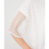 レースワイドTブラウス | CRAFT STANDARD BOUTIQUE | 詳細画像20