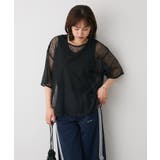 レースワイドTブラウス | CRAFT STANDARD BOUTIQUE | 詳細画像3