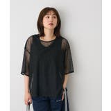 レースワイドTブラウス | CRAFT STANDARD BOUTIQUE | 詳細画像31