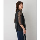 レースワイドTブラウス | CRAFT STANDARD BOUTIQUE | 詳細画像4