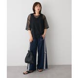 レースワイドTブラウス | CRAFT STANDARD BOUTIQUE | 詳細画像6