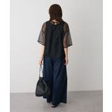 レースワイドTブラウス | CRAFT STANDARD BOUTIQUE | 詳細画像8
