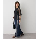 レースワイドTブラウス | CRAFT STANDARD BOUTIQUE | 詳細画像9