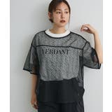 レースワイドTブラウス | CRAFT STANDARD BOUTIQUE | 詳細画像1 
