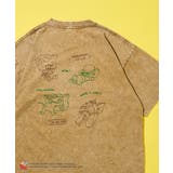 ベージュ | TOM and JERRY/トムとジェリー タフィー&マッスルTEE | CRAFT STANDARD BOUTIQUE