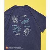 パープル | TOM and JERRY/トムとジェリー タフィー&マッスルTEE | CRAFT STANDARD BOUTIQUE