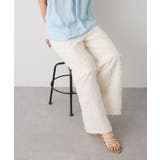 カットジャガードパンツ | CRAFT STANDARD BOUTIQUE | 詳細画像15