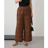 カットジャガードパンツ | CRAFT STANDARD BOUTIQUE | 詳細画像3