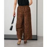 カットジャガードパンツ | CRAFT STANDARD BOUTIQUE | 詳細画像5