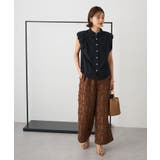 カットジャガードパンツ | CRAFT STANDARD BOUTIQUE | 詳細画像9