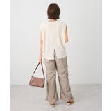 バックタックノースリーブプルオーバー | CRAFT STANDARD BOUTIQUE | 詳細画像11