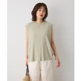 バックタックノースリーブプルオーバー | CRAFT STANDARD BOUTIQUE | 詳細画像12