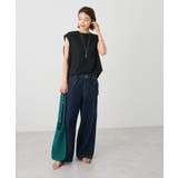 バックタックノースリーブプルオーバー | CRAFT STANDARD BOUTIQUE | 詳細画像23