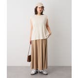 バックタックノースリーブプルオーバー | CRAFT STANDARD BOUTIQUE | 詳細画像5