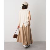バックタックノースリーブプルオーバー | CRAFT STANDARD BOUTIQUE | 詳細画像7