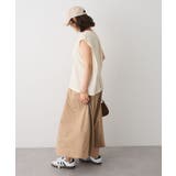 バックタックノースリーブプルオーバー | CRAFT STANDARD BOUTIQUE | 詳細画像8