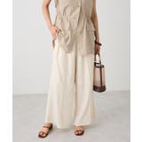 ライトベージュ | ワイドイージーパンツ | CRAFT STANDARD BOUTIQUE