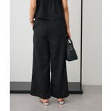 カットジャガードパンツ | CRAFT STANDARD BOUTIQUE | 詳細画像12