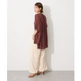 カットジャガードパンツ | CRAFT STANDARD BOUTIQUE | 詳細画像7