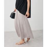 光沢ワッシャースカート | CRAFT STANDARD BOUTIQUE | 詳細画像10 