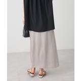 光沢ワッシャースカート | CRAFT STANDARD BOUTIQUE | 詳細画像11 