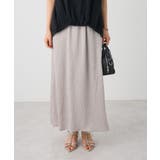 光沢ワッシャースカート | CRAFT STANDARD BOUTIQUE | 詳細画像8 