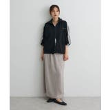 光沢ワッシャースカート | CRAFT STANDARD BOUTIQUE | 詳細画像17 