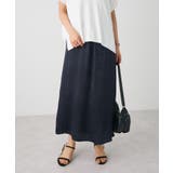 ブラック | 光沢ワッシャースカート | CRAFT STANDARD BOUTIQUE