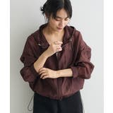 ブラウン | シアーブルゾン | CRAFT STANDARD BOUTIQUE