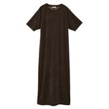 ベロアハーフスリーブワンピース | CRAFT STANDARD BOUTIQUE | 詳細画像31 