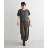 ベロアハーフスリーブワンピース | CRAFT STANDARD BOUTIQUE | 詳細画像20 