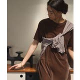 ベロアハーフスリーブワンピース | CRAFT STANDARD BOUTIQUE | 詳細画像12 