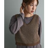 ワッフル編みニットベスト | CRAFT STANDARD BOUTIQUE | 詳細画像9 