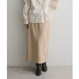 リブロングスカート | CRAFT STANDARD BOUTIQUE | 詳細画像1