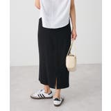 リブロングスカート | CRAFT STANDARD BOUTIQUE | 詳細画像11