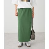 リブロングスカート | CRAFT STANDARD BOUTIQUE | 詳細画像21