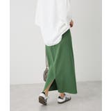 リブロングスカート | CRAFT STANDARD BOUTIQUE | 詳細画像24