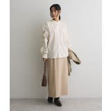 リブロングスカート | CRAFT STANDARD BOUTIQUE | 詳細画像3